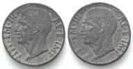 Italien ITALIA - PROVA IN STAGNO o FALSO 20 Centesimi 1939-42, molto rara! -