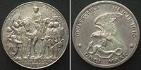 Preussen PREUSSEN 3 Mark 1913 A, Befreiungskriege, WILHELM II. Silber J.110 ERHALTUNG! -