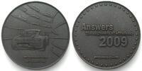 Deutschland - Medaillen PORSCHE Kalendermedaille 2009 PORSCHE 911 CARRERA 4S Bronze 40mm -