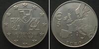 Deutschland - Bundesrepublik FÜSSEN 5 Euro 1997 CURLING EUROPAMEISTERSCHAFT Ku-Ni SELTEN! -