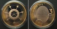 Slowenien SLOWENIEN 3 Euro 2012, 100 Jahre erste slowenische Olympia-Medaille, Bimetall PP -