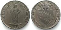 Schweiz - Bern BERN Taler 1795, zwei Federn auf Hut, ABSCHLAG IN ZINN, RRR! -