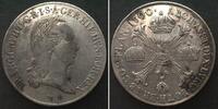 Haus Habsburg MILANO Crocione (Kronentaler) 1800 M, FRANCESCO II D'AUSTRIA argento -
