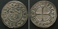 Schweiz - Bern BERN Batzen o.J. (16.Jh., nach 1528) antiqua Silber ERHALTUNG! -