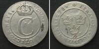 Schweden SCHWEDEN 4 Öre (1/2 Mark) 1678, CARL XI. Silber SELTEN! -