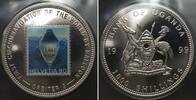 Uganda UGANDA 1000 Shillings 1999 ORBITER 3 Ku-Ni Farbe -
