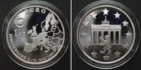 Deutschland - Bundesrepublik BERLIN 1 1/2 Euro 1997 EUROPAWOCHE Silber -