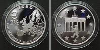 Deutschland - Bundesrepublik BERLIN 2 1/2 Euro 1997 EUROPAWOCHE Silber -
