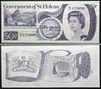St. Helena SAINT HELENA 50 Pence ND (1979) kassenfrisch -