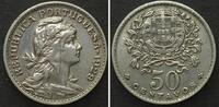 Portugal PORTUGAL 50 Centavos 1929 Ku-Ni ERHALTUNG! -