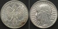 Polen POLEN 2 Zlote 1932 JADWIGA Silber ERHALTUNG!!! -