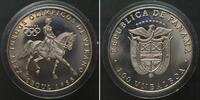 Panama PANAMA 1 VN Balboa 1988 Dressurreiten OLYMPIA SEOUL Ku-Ni PP -