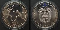 Panama PANAMA 1 VN Balboa 1988 Fechten OLYMPIA SEOUL Ku-Ni -