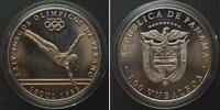 Panama PANAMA 1 VN Balboa 1988 Turnen OLYMPIA SEOUL Ku-Ni -
