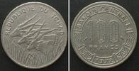 Tschad TSCHAD 100 Francs 1972 Nickel -