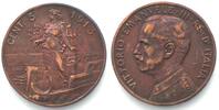 Italien REGNO 5 Centesimi 1913 SENZA PUNTO Prora VITTORIO EMANUELE III rame RARA! -