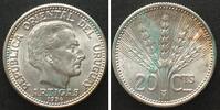 Uruguay URUGUAY 20 Centesimos 1954 Silber ERHALTUNG!!! -
