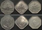 Irak IRAK 250 Fils 1990, 500 Fils 1982, 1 Dinar 1981 -