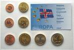 Europroben ISLAND Euro Probesatz 2004 KMS - ESSAI - PATTERN - PROBE -