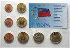 Europroben LIECHTENSTEIN Euro Probesatz 2004 KMS - ESSAI - PATTERN - PROBE -