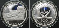 Äquatorialguinea ÄQUATORIALGUINEA 100 Pesetas 1970 Maja Desnuda GOYA Silber RAR! -