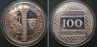 Campione d'Italia CAMPIONE D'ITALIA 100 Franken 1970 Silber RAR!!! -