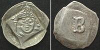 Augsburg, Bistum AUGSBURG Bistum Vierschlagpfennig 1424-69 PETER VON SCHAUMBURG Silber ERHALTUNG! -