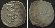 Passau, Bistum PASSAU Bistum. Einseitiger Pfennig o.J. ERNST v. BAYERN 1517-40 Silber ERHALTUNG -