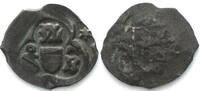 Haus Habsburg RDR Einseitiger Wiener Pfennig, ALBRECHT V. (II. HRR) 1427-39, Silber -