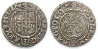 Polen POLEN Dreipölker 1625 Bromberg SIGISMUND III. Silber -