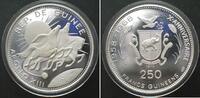 Guinea GUINEA 250 Francs 1970, Apollo XIII, 10 JAHRE UNABHÄNGIGKEIT, Silber -