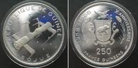 Guinea GUINEA 250 Francs 1970, Sojuz, 10 JAHRE UNABHÄNGIGKEIT, Silber -