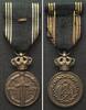 Belgien - Orden und Abzeichen BELGIEN. Medaille für Kriegsgefangene 1940-1945, Bronze -