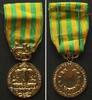 Franz. Indochina - Orden und Abzeichen FRANCE. Médaille commémorative de la campagne d'Indochine 1953 -