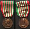 Italien - Orden und Abzeichen 1920 MEDAGLIA COMMEMORATIVA DELLA GUERRA ITALO-AUSTRIACA 1915-1918 rame -