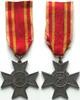 Baden - Orden und Abzeichen BADEN Kriegsverdienstkreuz 1916, Zink -