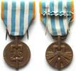 Frankreich - Orden und Abzeichen FRANKREICH. Medaille für Deportation und Internierung, 1948 -