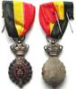 Belgien - Orden und Abzeichen BELGIEN. Arbeitsauszeichnung, 2. Klasse, 1930er -
