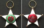 Italien - Orden und Abzeichen ITALIA 1911 CROCE AL MERITO COLONIALE -