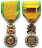 Frankreich - Orden und Abzeichen FRANKREICH. Militärmedaille 1870, Silber, TOPERHALTUNG!!! -