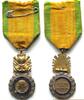 Frankreich - Orden und Abzeichen FRANKREICH. Militärmedaille 1870, Silber -