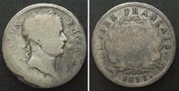 Frankreich FRANKREICH 2 Francs 1811 M, Toulouse, NAPOLEON I. Silber -
