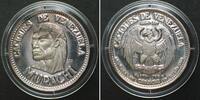 Venezuela - Medaillen CACIQUES DE VENEZUELA - MURACHI Münzmedaille 1959 Silber SELTEN! -