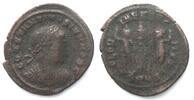 Roman Imperial CONSTANTINE II (317-340 AD). AE Follis, 330-335, SMNB, Nicomedia mint, GLORIA -