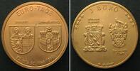 Deutschland - Bundesrepublik SCHMALLENBERG / BÖDEFELD 3 Euro 1998 Tombak -