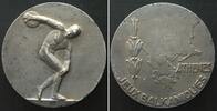 Griechenland - Medaillen  RRR! PATTERN - PAN-BALKAN ATHLETIC GAMES 1929 by Huguenin, 50mm vz+