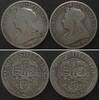 England GROSSBRITANNIEN Shilling 1895 & 1897 VICTORIA Silber -
