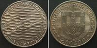 Portugal PORTUGAL 250 Escudos 1984 FAO FISCHEREIKONFERENZ Ku-Ni SELTEN! -