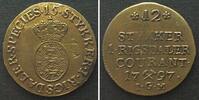 Norwegen NORWEGEN 1/15 Specie Daler 1797 IGM, CHRISTIAN VII. - ZEITGENÖSSISCHE FÄLSCHUNG -
