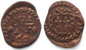 Fugger-Nordendorf FUGGER-NORDENDORF Kipper Kreuzer 1622 NIKOLAUS Kupfer SELTEN! -